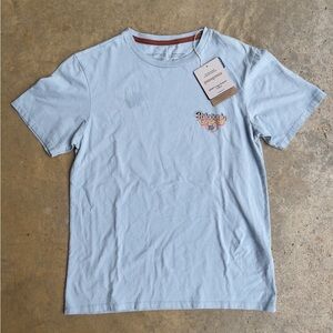Patagonia Light Blue Men's T-Shirt